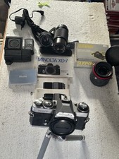 Minolta xd7 set gebraucht kaufen  Uffenheim