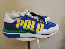 Tênis Polo Ralph Lauren Masculino Tamanho 10 Azul Trem 89 Praia Novo Sem Caixa comprar usado  Enviando para Brazil
