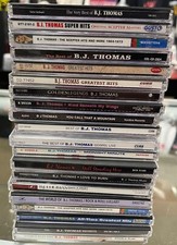 BJ THOMAS CRAZY COOL CD LOT 20 CD'S!! SOME RARE AND OUT OF PRINT 2 SEALED!! comprar usado  Enviando para Brazil