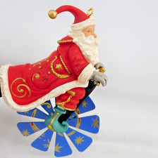 Kinetic santa pedaling for sale  Island Lake