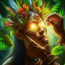 Colírio SANANGA orgânico | Tabernaemontana undulata Shaman Vision foco de clareza comprar usado  Enviando para Brazil