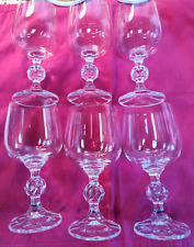 Set crystal wine for sale  Marblehead