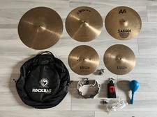 Set piatti batteria usato  Varedo
