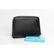 Nova Bolsa Bergy Bolsa de Gelo Isolada Cosmética “Cool Mama” Clutch Couro Preto comprar usado  Enviando para Brazil