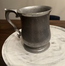 Vintage pewter tankard for sale  Tualatin