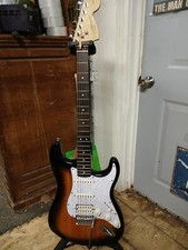 Used squier sunburst for sale  Fort Madison
