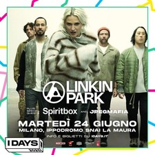 Biglietto concerto linkin usato  Treviso