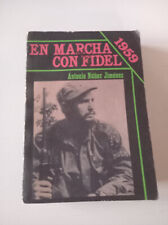 En Marcha con Fidel Tomo I  by A. Jimene Ist edition Cuba 1982, usado comprar usado  Enviando para Brazil