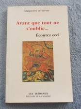 Surany marguerite oublie d'occasion  Douarnenez