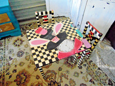 Whimsical painted alice for sale  Rincon