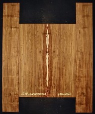Guitarra Luthier Tonewood FIGURADO GRANADILLO conjunto de costas acústicas laterais comprar usado  Enviando para Brazil