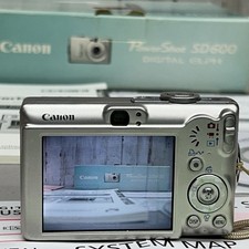 Usado, Câmera Digital Elph Canon PowerShot SD600 6MP Zoom Óptico 3x comprar usado  Enviando para Brazil