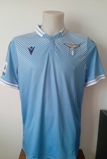 Lazio match worn usato  Genova