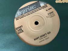 Sonny cher baby for sale  REDHILL