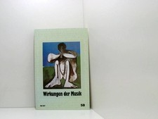 Wirkungen musik beitr gebraucht kaufen  Berlin