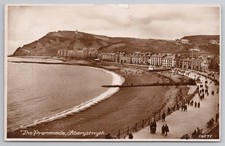 Rppc promenade aberystwyth for sale  MANCHESTER