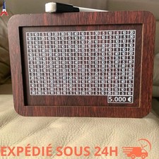 Tirelire bois réutilisable d'occasion  France