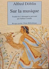 Alfred döblin musique d'occasion  Toulouse-