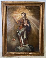 Antico dipinto olio usato  Varallo Pombia