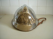 Ancien casque sapeurs d'occasion  Ris-Orangis