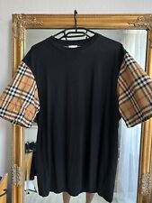 Burberry checked sleeve gebraucht kaufen  Düsseldorf