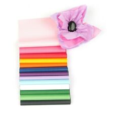 Coloured tissue paper for sale  STONE