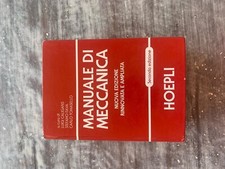 Manuale meccanica caligaris usato  Paolisi