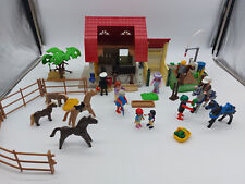 Playmobil pferdehof tieren gebraucht kaufen  Tarp