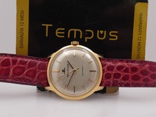 JAEGER-LE COULTRE VINTAGE CLÁSSICO AUTOMÁTICO K880 18Kt OURO MACIÇO E386 ANOS '60 comprar usado  Enviando para Brazil