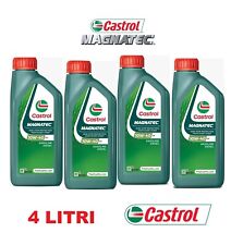 Olio motore castrol usato  Adrano