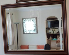 Mahogany frame lounge for sale  CHESHAM