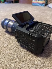CÂMERA SD SONY NXCAM MPEG2 com lente 3.5-6.3 18-200 liga como está comprar usado  Enviando para Brazil