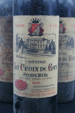 Lot btlles chateau d'occasion  Huez
