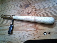 Ancien baton police d'occasion  Saint-Amand-Montrond