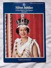 1977 silver jubilee for sale  LICHFIELD