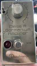 Amplificador de Germânio DAZATRONYX Classe A FEITO EM MELBOURNE, AUSTRÁLIA Raro Vintage, usado comprar usado  Enviando para Brazil