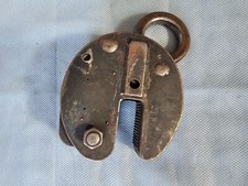 Blechklammer hebeklemme 30mm gebraucht kaufen  Niederfischbach