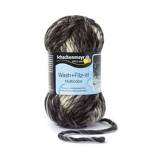 Wash filz multicolor gebraucht kaufen  Leipzig