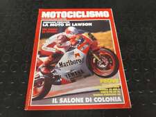 Motociclismo ottobre 1986 usato  Gambettola