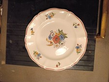 Assiette plate sarreguemines d'occasion  Condé-en-Brie