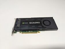 Placa de Vídeo Placa de Vídeo Dell HP Nvidia Quadro K4000 3GB GDDR5 PCIe 2.0 x16 comprar usado  Enviando para Brazil
