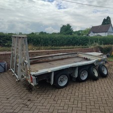 Ifor williams plant for sale  NEWPORT