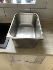Gastronorm stainless steel for sale  EXETER