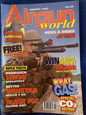 Airgun aug 1997. for sale  DUNBAR