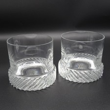 Gurasu Finest Crystal Scotch Glasses Module 2 Thomas Jenkins Conjunto de Dois, usado comprar usado  Enviando para Brazil