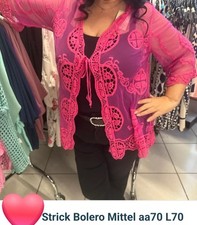 Bolero cardigan größe gebraucht kaufen  Gedern