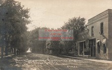 IL, Wyanet, Illinois, RPPC, Banco, Troca de Telefone, Main St, Foto Infantil comprar usado  Enviando para Brazil