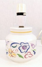 Poole pottery floral for sale  ELLAND