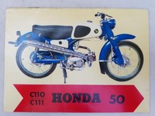 Honda 50cc c110 for sale  LEICESTER