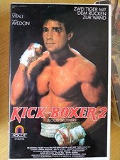 Vhs rarität kickboxer gebraucht kaufen  Burgkunstadt